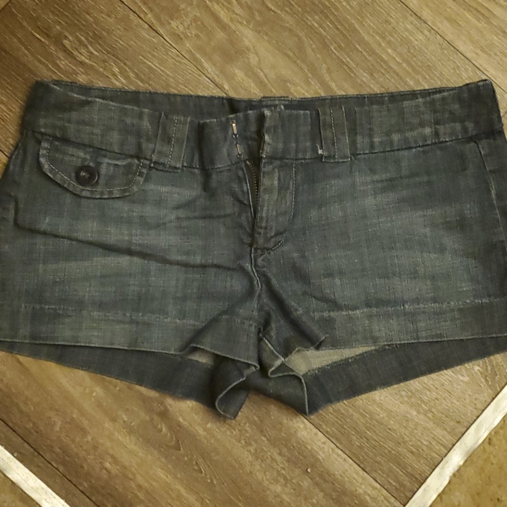 American Eagle Dark Wash Denim Shorts
